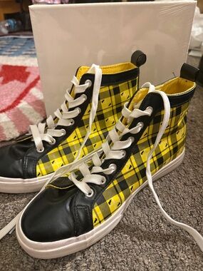 hufflepuff groundup hightops